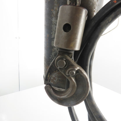 CM Model F 1/2 Ton 1000LBS Electric Chain Hoist 15' Lift 16FPM 3Ph 220/440V