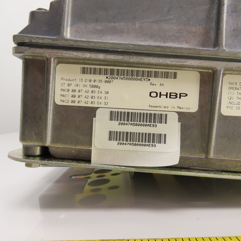 Current Technologies 210-0135-0007 CTBP®OH5000g OHBP Controller New
