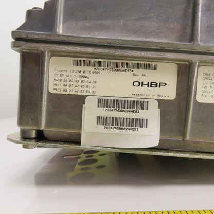Current Technologies 210-0135-0007 CTBP®OH5000g OHBP Controller New