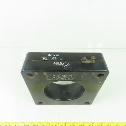 Instrument Transformers 100-401 400:5 Ratio Currant Transformer 600V 50-400Hz