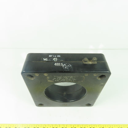 Instrument Transformers 100-401 400:5 Ratio Currant Transformer 600V 50-400Hz