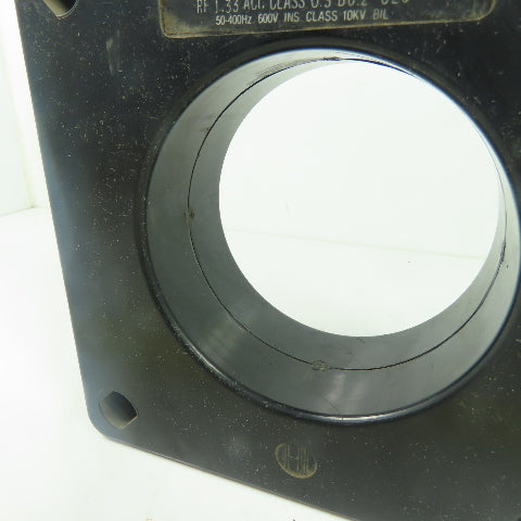 Instrument Transformers 100-401 400:5 Ratio Currant Transformer 600V 50-400Hz