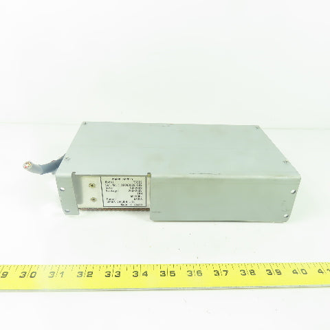 Osaka Vacuum TC222 Power Supply 200-230V 1Ph 50/60Hz 540VA