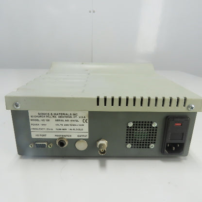 Sonics & Materials Model VC 130 Low Volume Ultrasonic Processor 230V 130W