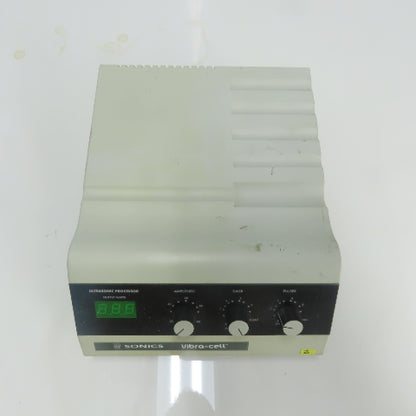Sonics & Materials Model VC 130 Low Volume Ultrasonic Processor 230V 130W