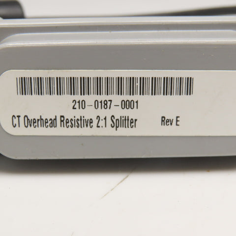 Current Technologies 240-3105-0001 CT Overhead Resistance Splitter 2:1 50Ohm