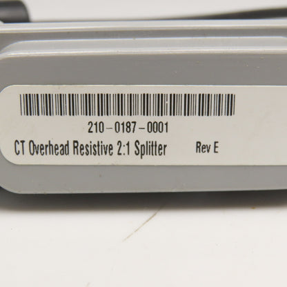 Current Technologies 240-3105-0001 CT Overhead Resistance Splitter 2:1 50Ohm