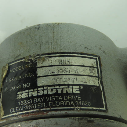 Sensidyne Model NH3 Gas Detector Sensor Transmitter