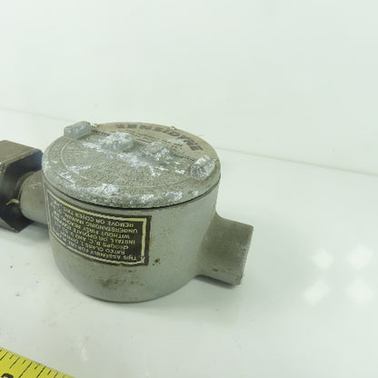 Sensidyne Model NH3 Gas Detector Sensor Transmitter