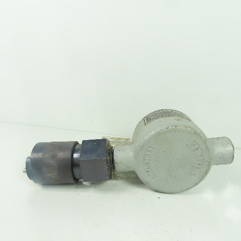 Sensidyne Model NH3 Gas Detector Sensor Transmitter