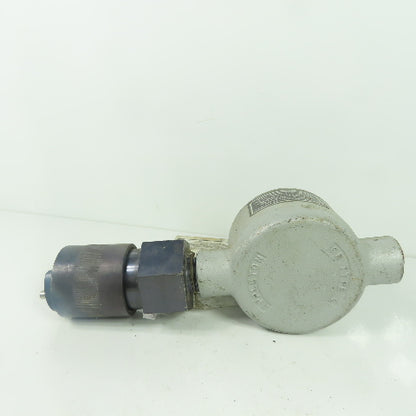 Sensidyne Model NH3 Gas Detector Sensor Transmitter