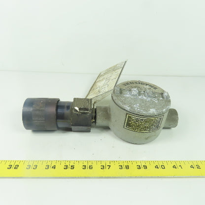 Sensidyne Model NH3 Gas Detector Sensor Transmitter