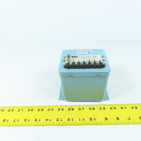 Yokogawa 246921-380-AHD-1 Juxta AC Power Current Transducer 0-5VAC In 4-20mA Out