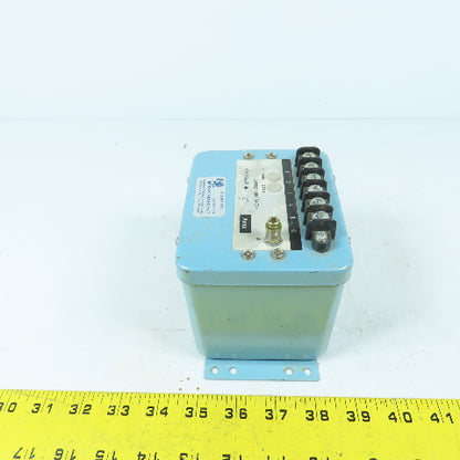 Yokogawa 246921-380-AHD-1 Juxta AC Power Current Transducer 0-5VAC In 4-20mA Out