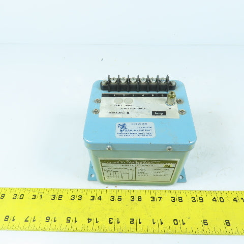 Yokogawa 246921-380-AHD-1 Juxta AC Power Current Transducer 0-5VAC In 4-20mA Out