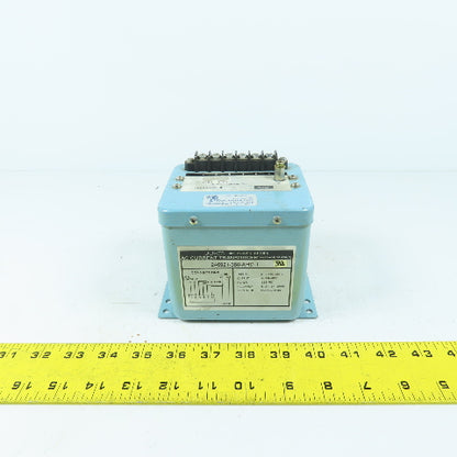 Yokogawa 246921-380-AHD-1 Juxta AC Power Current Transducer 0-5VAC In 4-20mA Out