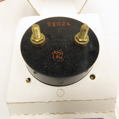 Simpson Model 1357 Panel Ammeter 0-10 AC Amps
