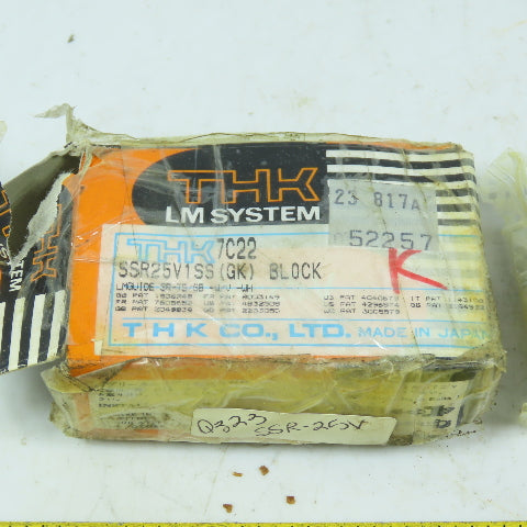 THK 7C22 SSR25V1SS Linear Guide Block