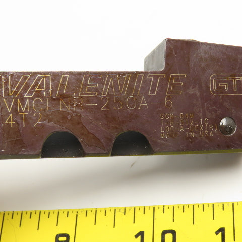 Valenite VMCLNR-25CA-6 Loc-A-Dex Indexing Tool Holder