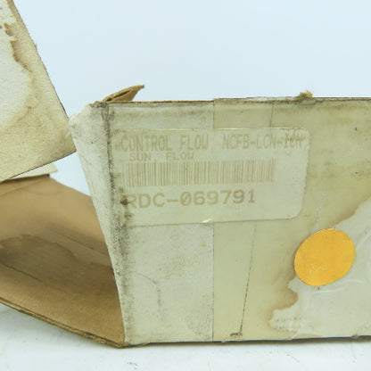 Sun Hydraulics 9HJ5 ICN Aluminum Valve NCFB-LCN-ICN