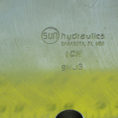 Sun Hydraulics 9HJ5 ICN Aluminum Valve NCFB-LCN-ICN
