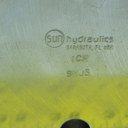 Sun Hydraulics 9HJ5 ICN Aluminum Valve NCFB-LCN-ICN