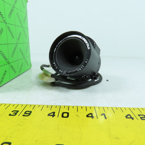 Cosmicar Pentax C31632 C1614E TV Lens 16mm 1:14