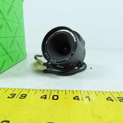 Cosmicar Pentax C31632 C1614E TV Lens 16mm 1:14