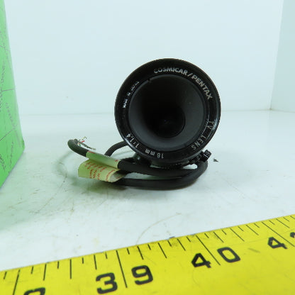 Cosmicar Pentax C31632 C1614E TV Lens 16mm 1:14