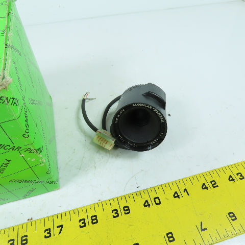 Cosmicar Pentax C31632 C1614E TV Lens 16mm 1:14