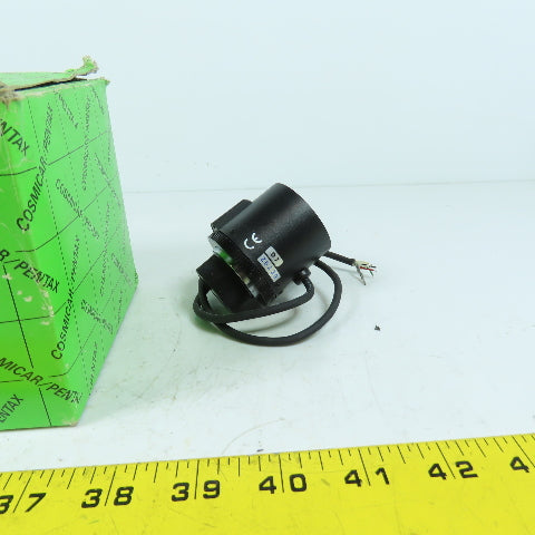 Cosmicar Pentax C31632 C1614E TV Lens 16mm 1:14