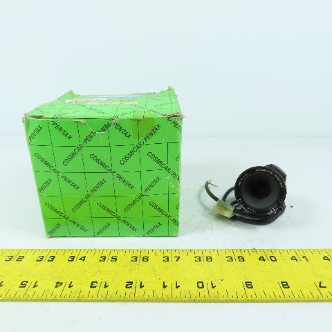 Cosmicar Pentax C31632 C1614E TV Lens 16mm 1:14