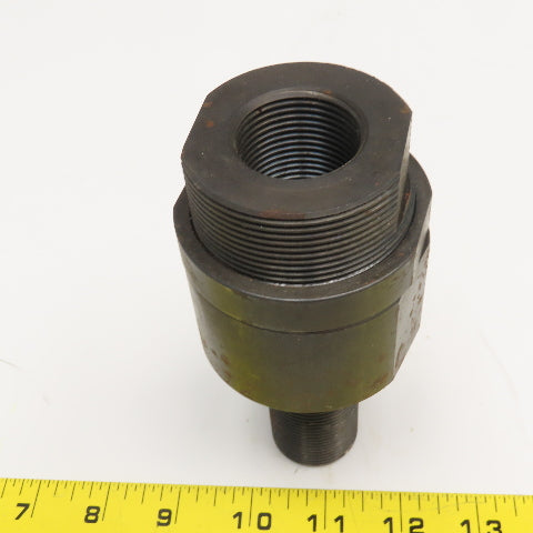 Eaton Hydro-Line Rod End Self Aligning Coupler 1-1/4"-12 x 2-1/4"-12 Thread