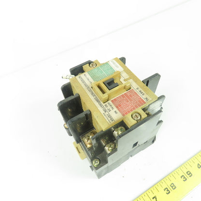Mitsubishi S-K65 600V 30kW Magnetic Contactor 200-240V Coil