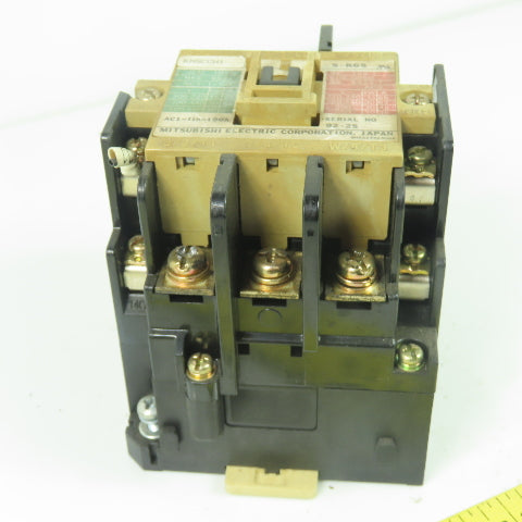 Mitsubishi S-K65 600V 30kW Magnetic Contactor 200-240V Coil