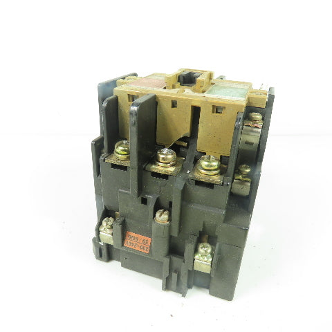 Mitsubishi S-K65 600V 30kW Magnetic Contactor 200-240V Coil
