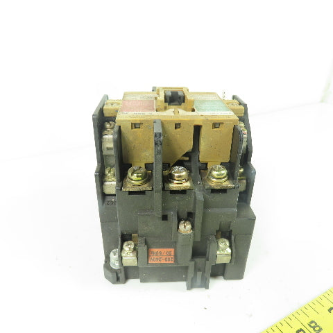 Mitsubishi S-K65 600V 30kW Magnetic Contactor 200-240V Coil