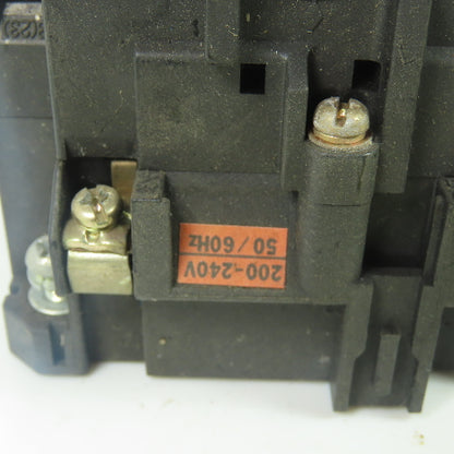 Mitsubishi S-K65 600V 30kW Magnetic Contactor 200-240V Coil