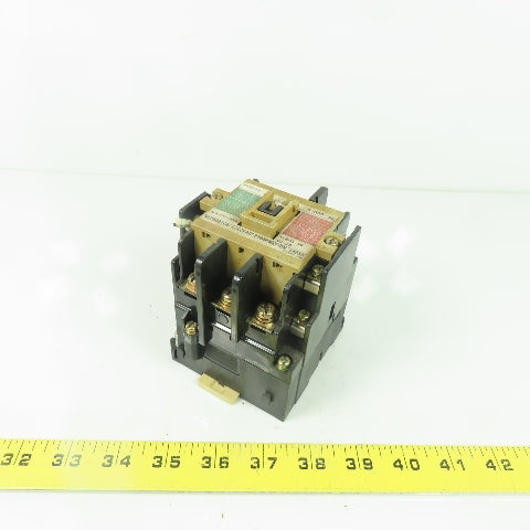 Mitsubishi S-K65 600V 30kW Magnetic Contactor 200-240V Coil