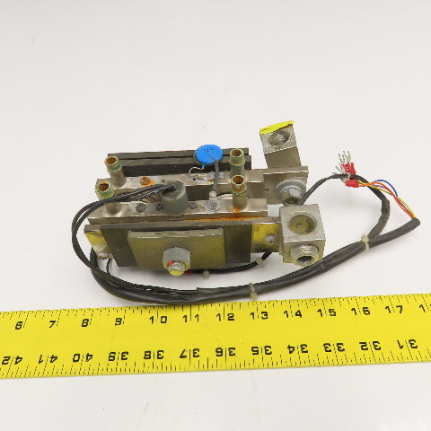 Darrah Electric D13DT18JM Water Cooled Diode Assembly