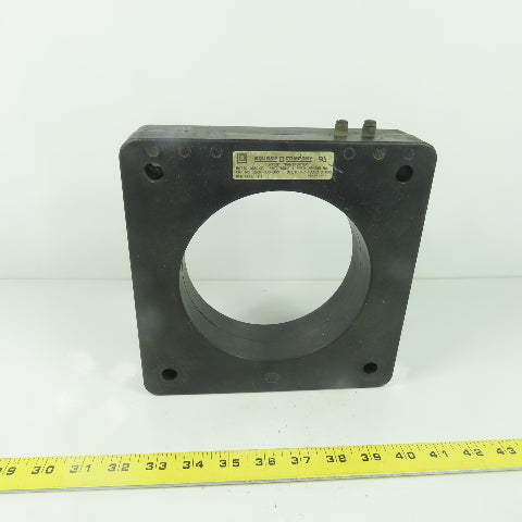 Square D 120R-000-005 1850:5 Ratio Current Transformer 10KV 600V 25-400Hz
