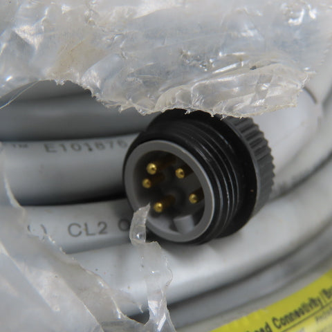 Woodhead Brad Harrison DN11A-M130 Cordset Cable 5-Pin Male/Female Straight
