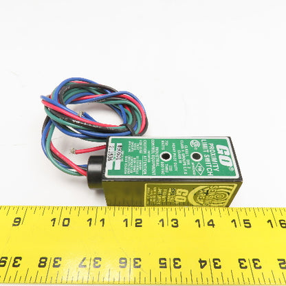 General Equipment MFG> Co 211536 Go Systems Proximity Limit Switch 120-600VAC