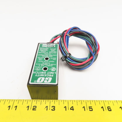 General Equipment MFG> Co 211536 Go Systems Proximity Limit Switch 120-600VAC