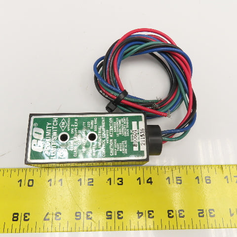 General Equipment MFG> Co 211536 Go Systems Proximity Limit Switch 120-600VAC