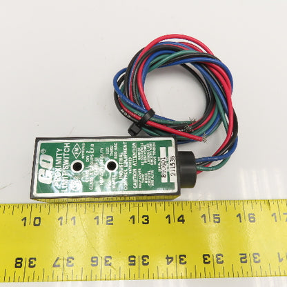 General Equipment MFG> Co 211536 Go Systems Proximity Limit Switch 120-600VAC