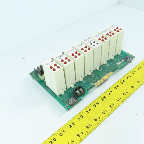 Gordos Arkansas PB-32Q LR38595 / E79183 I/O Module Rack W/ IDC5Q