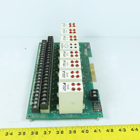 Gordos Arkansas PB-32Q LR38595 / E79183 I/O Module Rack W/ IDC5Q