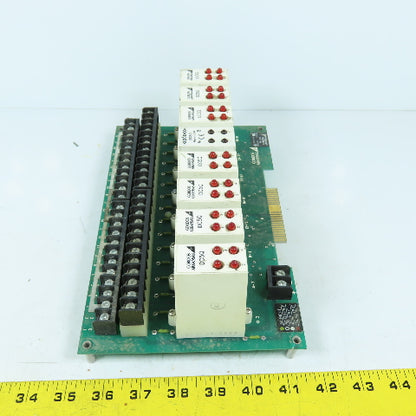 Gordos Arkansas PB-32Q LR38595 / E79183 I/O Module Rack W/ IDC5Q
