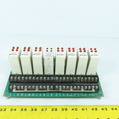 Gordos Arkansas PB-32Q LR38595 / E79183 I/O Module Rack W/ IDC5Q
